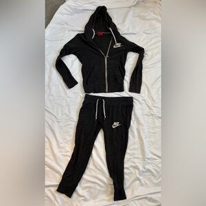Nike Dark Grey Track Pants & Joggers Set